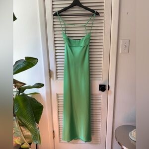 Zara Green Dress